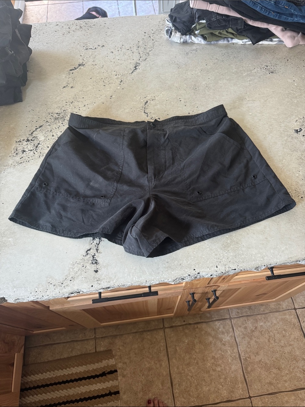 Black Women’s Casual Bermuda Shorts